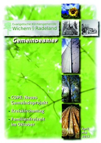 Gemeindebrief der Kirchengemeinde Wichern und Radeland in Berlin-Spandau